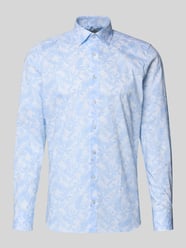 Slim Fit Business-Hemd mit Kentkragen von OLYMP Level 5 - 28