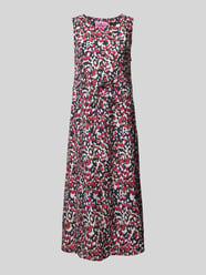 Midi-jurk met ronde hals, model 'Rubay' van Lieblingsstück - 9