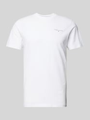 T-Shirt mit Label-Print von Tommy Jeans Weiß - 20