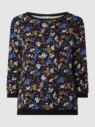 Bluza z bawełny od Tom Tailor Denim Niebieski - 44