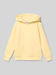 Bluza z kapturem z nadrukiem z logo Model 'SOHO' od JACK & JONES - 21