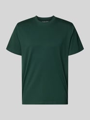 T-shirt z czystej bawełny o kroju regular fit model 'HASPEN' od Selected Homme - 3