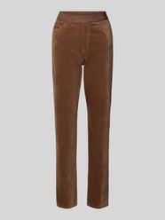 Spodnie z elastycznym pasem od Marc Cain - 1