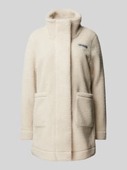 Jacke aus Teddyfell Modell 'Panorama' von COLUMBIA Beige - 3