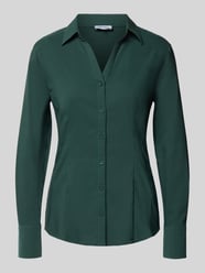 Overhemdblouse van katoenmix van MORE & MORE - 32