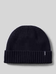 Beanie mit Label-Detail von MCNEAL Blau - 1