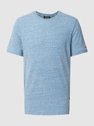 T-Shirt mit Label-Patch von Scotch & Soda Blau / Türkis - 15