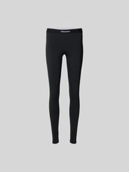 Leggings mit Label-Detail von black palms - 1