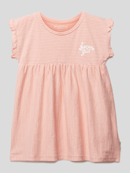 T-shirt met streepmotief van Marc O'Polo Rood - 35