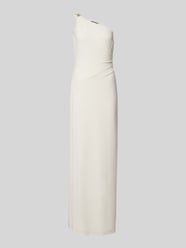 Abendkleid mit seitlicher Raffung Modell 'BELINA' von Lauren Ralph Lauren - 5