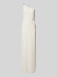 Abendkleid mit seitlicher Raffung Modell 'BELINA' von Lauren Ralph Lauren Beige - 43