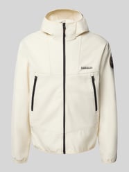 Jacke mit Kapuze und Reißverschlusstaschen Modell 'BIOIS' von Napapijri - 2