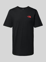 T-Shirt mit Label-Print von The North Face - 3