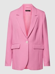 Blazer met klepzakken van More & More Fuchsia - 24