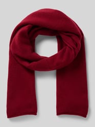 Schal aus Kaschmir mit Rollsaum von Christian Berg Woman Bordeaux - 1