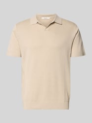Regular Fit Poloshirt aus Baumwoll-Leinen-Mix Modell 'MATTIS' von Selected Homme - 9
