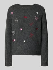 Pullover mit floraler Stickerei von ONLY - 16