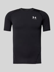 Slim Fit T-Shirt mit Logo-Print von Under Armour - 29