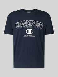 T-Shirt mit Label-Print und Rundhalsausschnitt von Champion - 12