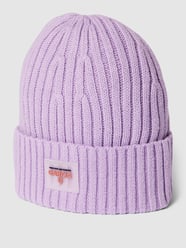 Muts met labelpatch van Garcia Paars - 38