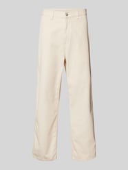 Spodnie o kroju regular fit ze szlufkami na pasek model ‘DREWE’ od Carhartt Work In Progress - 2
