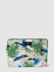 Laptoptasche mit Allover-Muster Modell 'Maya' von WOUF Grün - 29