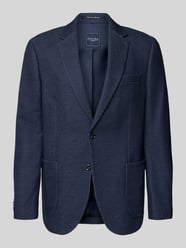 Marynarka na 2 guziki z kołnierzem z połami od Christian Berg Men - 20