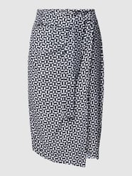 Knielange rok met viscose van Windsor - 30