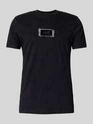 T-shirt met labelprint van Antony Morato - 30