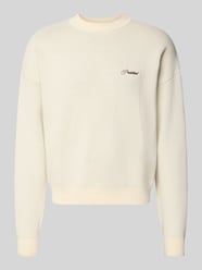 Strickpullover mit Label-Stitching Modell 'BACK IN THE DAYS' von PROHIBITED - 15