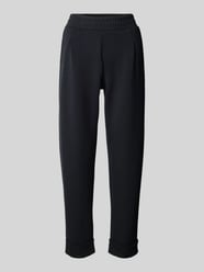 Slim Fit Sweatpants mit Kellerfalten von Christian Berg Woman - 39