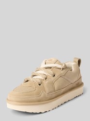 Sneaker mit Plateausohle Modell 'LOWMEL' von UGG Beige - 42