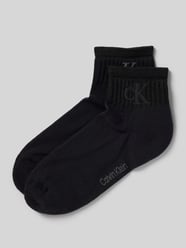 Sneakersocken mit elastischem Rippenbündchen im 2er-Pack von Calvin Klein Jeans - 22