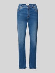 Slim Fit Jeans aus Baumwoll-Mix Modell 'LANA' von Weekend Max Mara - 47