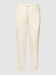 Sweatpants mit Label-Stitching Modell 'PANT' von Tommy Hilfiger Beige - 21