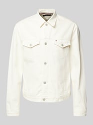 Jeansjacke mit Brustpattentaschen von Tommy Hilfiger - 5