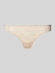 String in semitransparentem Design Modell 'AMOURETTE' von Triumph Beige - 3