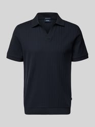 Koszulka polo w kroju regular fit z dekoltem w kształcie V model 'Baronito' od JOOP! COLLECTION - 14