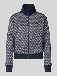 Sweatjacke mit Stehkragen Modell 'MAYA' von GUESS Activewear - 34