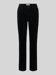 Ribcordbroek in 5-pocketmodel, regular fit van Christian Berg Woman - 7