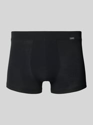 Boxershort met elastische band en labeldetail van Hanro - 43