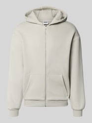 kardigan rozpinany w kroju regular fit z mieszanki bawełny z kapturem od URBAN CLASSICS - 22