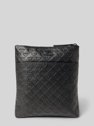 Umhängetasche mit Label-Applikation von Emporio Armani - 36
