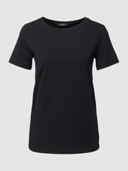 T-Shirt mit Rundhalsausschnitt Modell 'MULTIB' in weiß von Weekend Max Mara Schwarz - 20