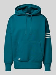 Hoodie mit Kapuze von adidas Originals Blau - 12