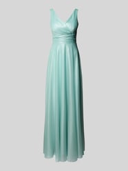 Abendkleid in Wickel-Optik von TROYDEN COLLECTION - 42