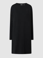 Strickkleid mit überschnittenen Schultern von Esprit Schwarz - 11