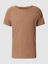 T-Shirt mit Rundhalsausschnitt von REVIEW Beige - 25