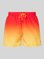 Relaxed Fit Badeshorts mit Logo-Stitching von MCNEAL - 38