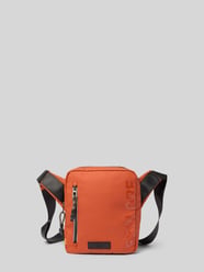 Crossbody Bag mit Statement-Print Modell 'EXPLORE' von camel active Orange - 5